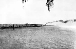 Travel Prints: The Florida East Coast Railway extension to the island of Key West opened in 1912