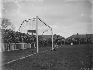 Football. Goal. 1934