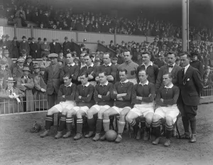 The Football Match of the Year Scotland defeat England by one goal to nil at St Andrews Stadium
