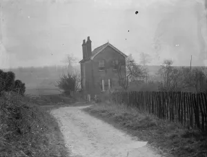 Fence Prints: Forge House at Marling Cross. Kent. 1938