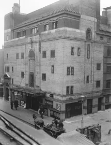 Fortune Theatre London Special job for the Bulletin 10 July 1925