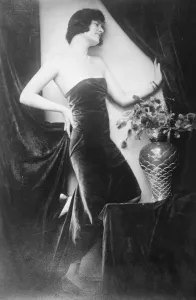 Founder of Frances first mannequin school. Mlle Gizi Sandor, who, in Paris