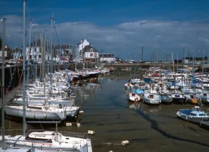 France Brittany Le Croisic The port of Le Croisic on the Atlantic coast of Brittany