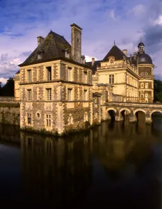 Landscapes Prints: France - Loire Valley - Chateau Serrant