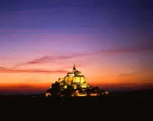 Evening Prints: France - Mont Saint Michel