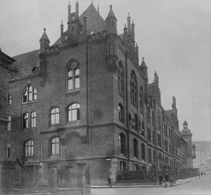 France and the Ruhr. The Head Offices of the Rhenish Westphalian Coal Syndicate at Essen