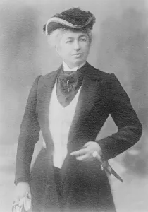 Frances Grand Old Sportswoman The Duchess D Uzes the blessing of whose hounds
