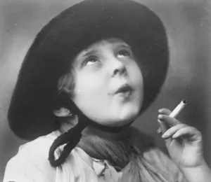 Frances latest film find. Little Alex Platonoff, the four year old son of a