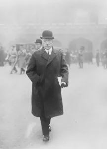 Full Length Prints: French Ambassador to Germany retiring. M Charles Laurent, who is expected to resign