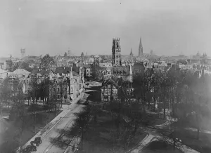 The French grip on the Ruhr. Germany in a note just despatched warns France