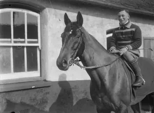French Hope for Grand National in training at Lewes. The French hope for