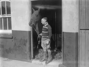 French Hope for Grand National in training at Lewes. The French hope for