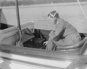 30s 30s 1930s 1930s Thirties Prints: French Inventors Latest Aerial Machine M Oemichen the well known French inventor