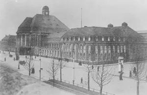 French march into Dortmund. Extending their occupation in the Ruhr, the French