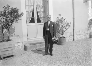 French Mayor marries Duke of Windsor and Mrs Warfield. We are happy in your happiness