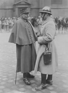 Uniform Uniforms Prints: French Occupation Essen French General De Vieri 15 January 1923