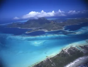 Natural Beauty Prints: French Polynesia Bora Bora