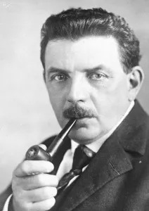 French Premiers Favourite Pipe M Herriot, Frances new Premier and Minister