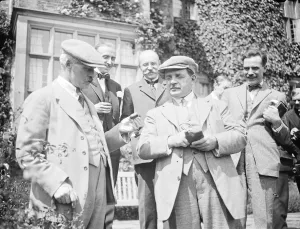 French Premiers visit to chequers M Herriot, the French Premier, spen the weekend