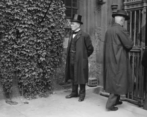 Funeral of the late Lord Northcliffe Sir William Soulsby 17 August 1922