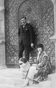 A Future King and Queen The Crown Prince and Princess of Romania photographed before