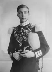 Future king sworn The Duke of Vasterbotten, eldest son of the Crown Prince of Sweden