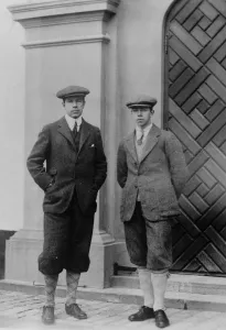 Two future Kings of Sweden The Crown Prince of Sweden and his eldest son, Prince Gustav Adolf