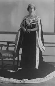 The future Queen of Sweden. A fine new photograph of HRH the Crown Princess of Sweden