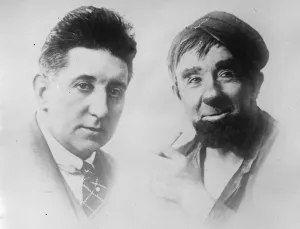 Entertainer Prints: Will Fyffe, the famous Scottish comedian. 6 February 1925