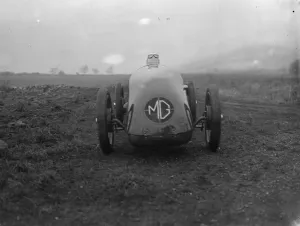 G E T Eyston prepares for attack on world speed record for baby cars at Pendine Sands