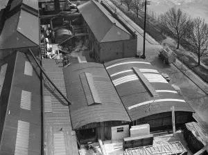Timber Prints: The G Ellis joinery works at Hackney. 7 April 1938