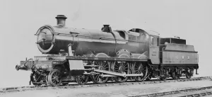 G. W. R Locomotive. Garth Hall. Undated