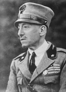 Gabrielle D Annunzio. 15 May 1926