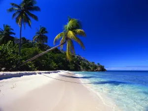 Galley Bay, Antigua, in the West Indies