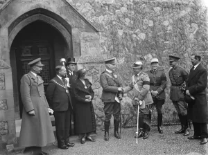 The Gallipoli Service in Eltham, Kent. 1936