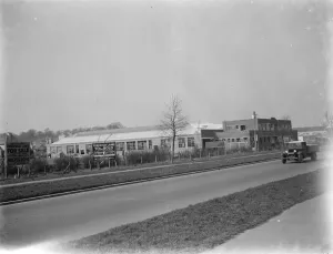 Gas mask store in St Mary Cray, Kent. 1937