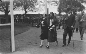 1930s 1930s Nineteen Thirties 30s 30s Prints: At Gatwick Brigadier General R C De Crespigny 12 May 1933