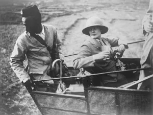 General Bruce on record tiger shooting expedition. Mrs Hunter wife of Colonel