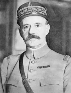 General Buat, New cheif of the French General staff 25 February 1924