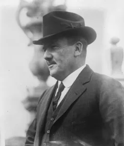 General Calles, President elect of Mexico. 31 July 1926
