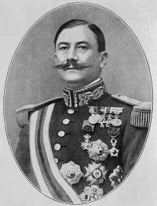 General Don Damaso Berenguer, the Spanish soldier with a brilliant career, who