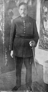 General Don Valeriano Weyler. 20 March 1924