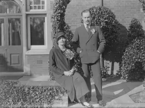 General Election, October 1924 Mr and Mrs Henry Mond, Isle of Ely 24 October 1924