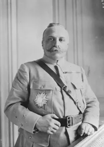 General Guillaumat. Portrait. 1 July 1925