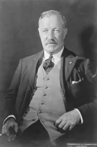 General John Charteris, member of British delegation in Washington 28 October 1925