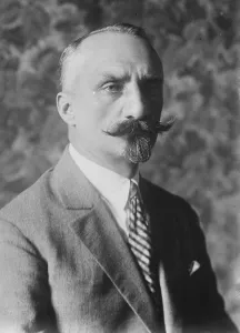 General Kazimierz Mlodzianowski, Polands new Minister of the Interior. 12 August 1926