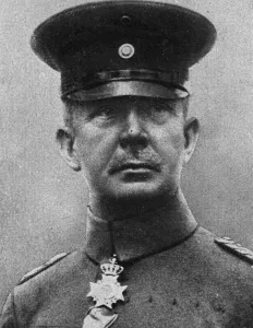 Head Shot Prints: General Muller Has been given full powers in the military districts of Saxony 1923