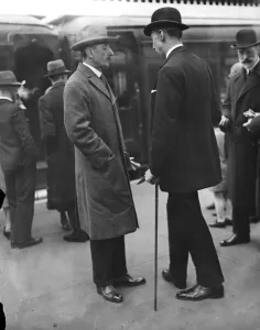 General Sir Alexander Cobbe leaves for India to take up Northern command. General