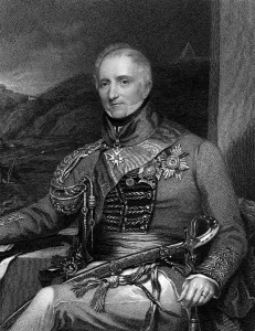 Illustration Prints: General Sir Rufane Shawe Donkin ( 1773 - 1841 ) was a British Soldier. He was one