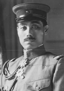 General Tanaka, watching Japanese and European interests at Hankow. 8 January 1927